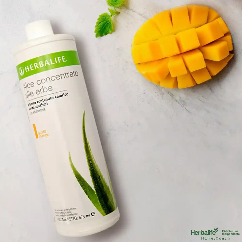 aloe gusto mango herbalife aloe mango aloe concentrato alle erbe herbalife