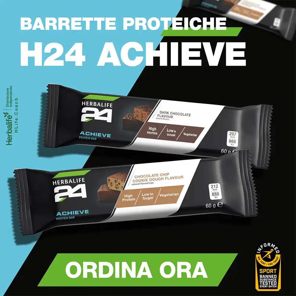 barrette h24 herbalife barrette proteiche herbalife 24 achieve