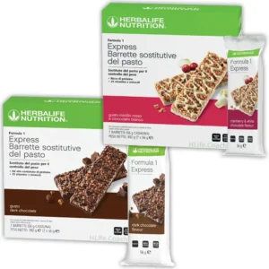 barrette sostitutive del pasto herbalife formula 1 express