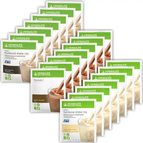 formula 1 bustine herbalife bustine sostituto del pasto