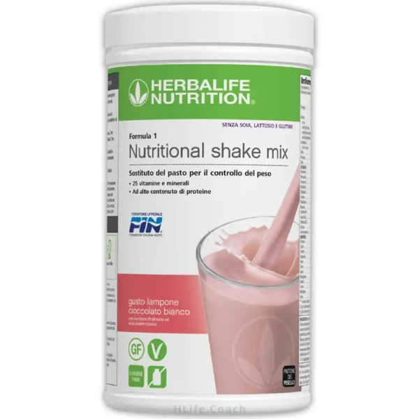 formula 1 free herbalife senza glutine senza lattosio senza soia