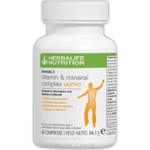 formula 2 uomo herbalife mineral complex uomo herbalife