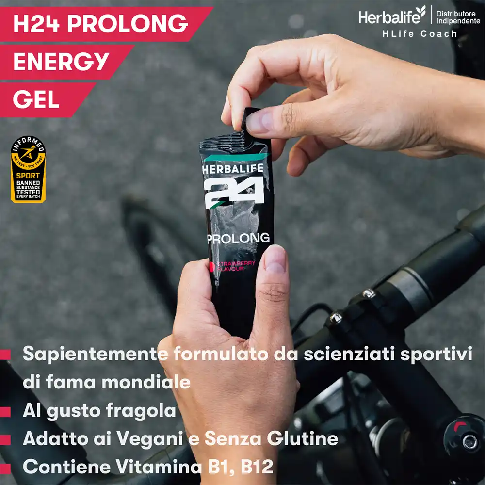 h24 prolong energy gel herbalife 24