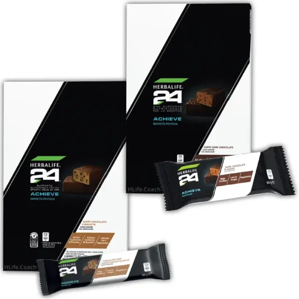 herbalife barrette proteiche h24 achieve herbalife 24