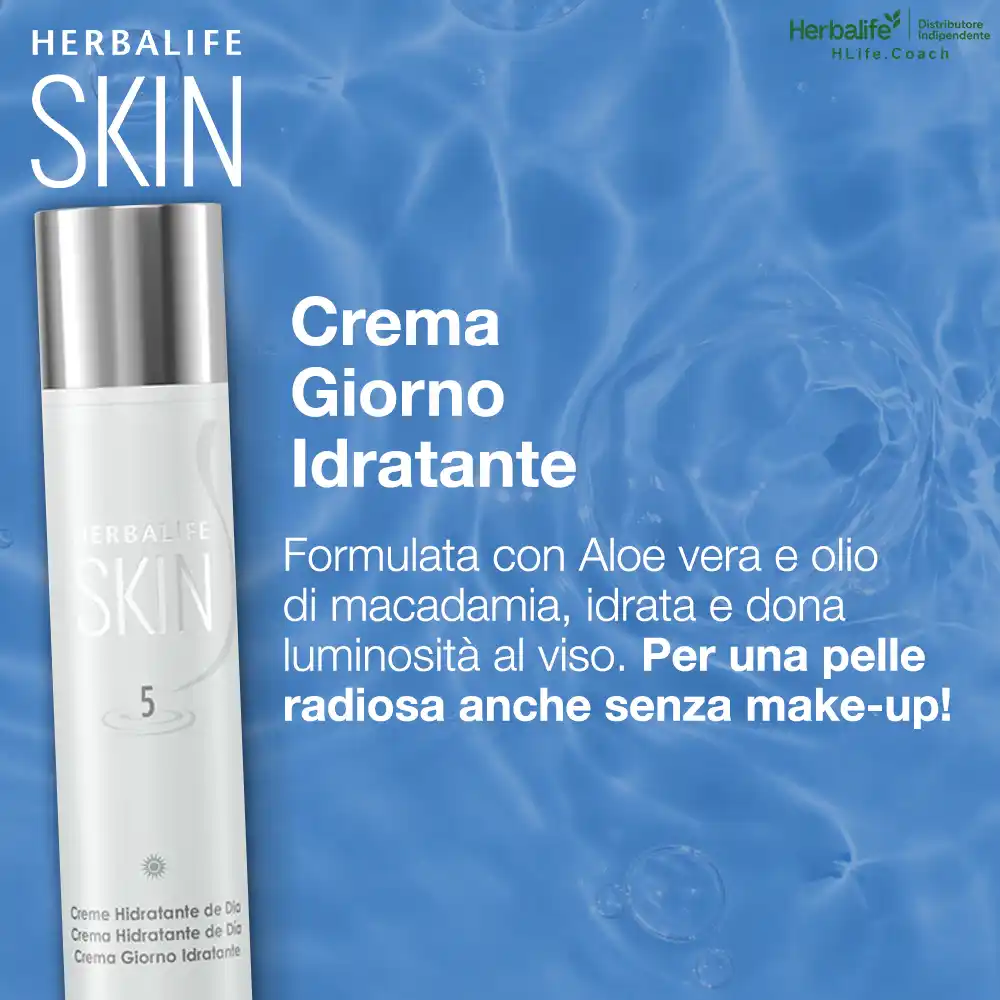 herbalife crema giorno idratante herbalife skin per una pelle radiosa