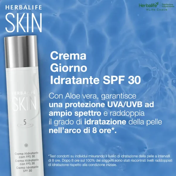 herbalife crema idratante spf30 protezione uva uvb