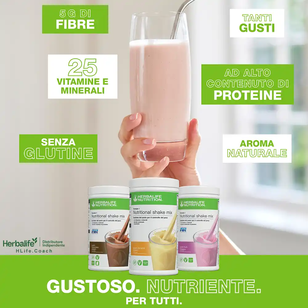 herbalife formula 1 herbalife frullato sostituto del pasto herbalife