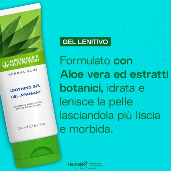 herbalife gel aloe vera gel lenitivo herbalife