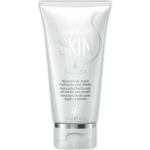 herbalife maschera argilla e menta herbalife skin