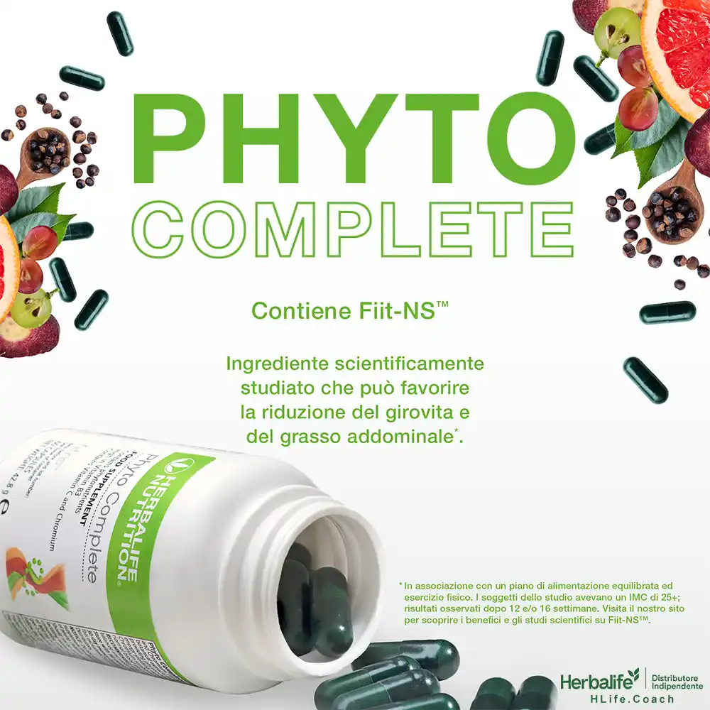herbalife phyto complete herbalife favorire la riduzione del girovita e del grasso addominale