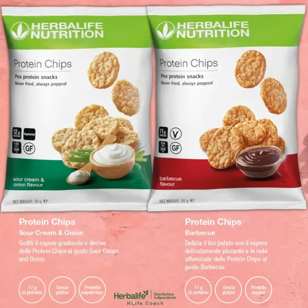 herbalife protein chips herbalife patatine proteiche non fritte