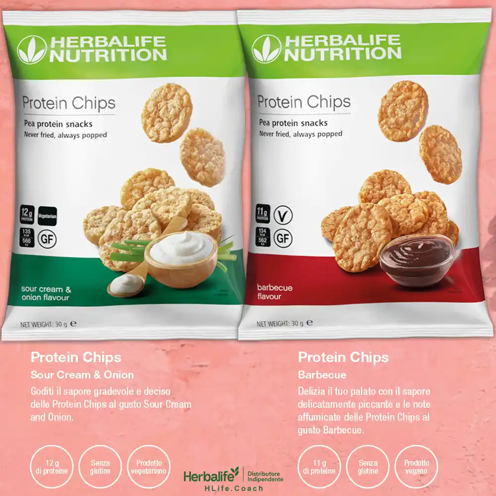 herbalife protein chips herbalife patatine proteiche non fritte
