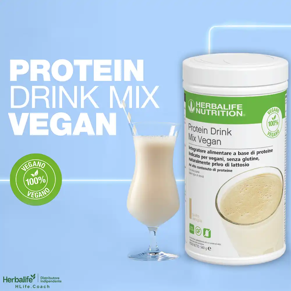 herbalife protein drink mix vegan herbalife integratore proteico per vegani senza glutine senza lattosio