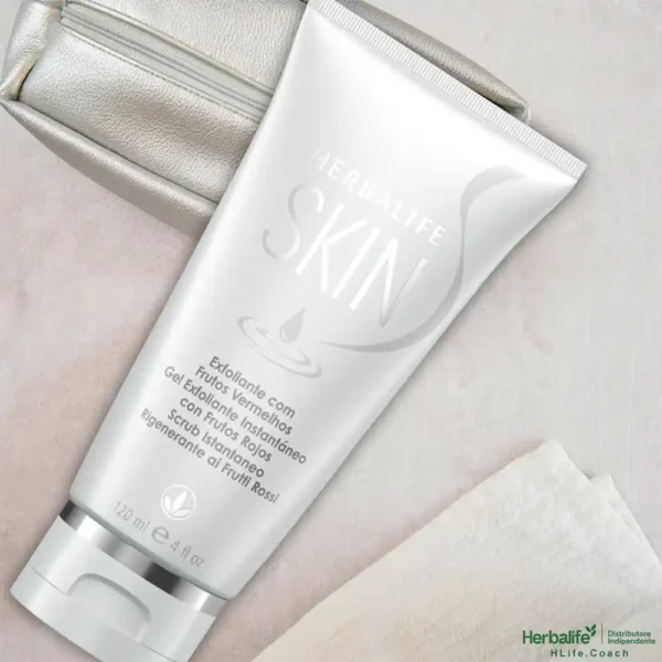 herbalife scrub istantaneo rigenerante ai frutti rossi herbalife skin