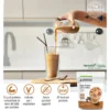 high protein iced coffee herbalife caffè proteico herbalife
