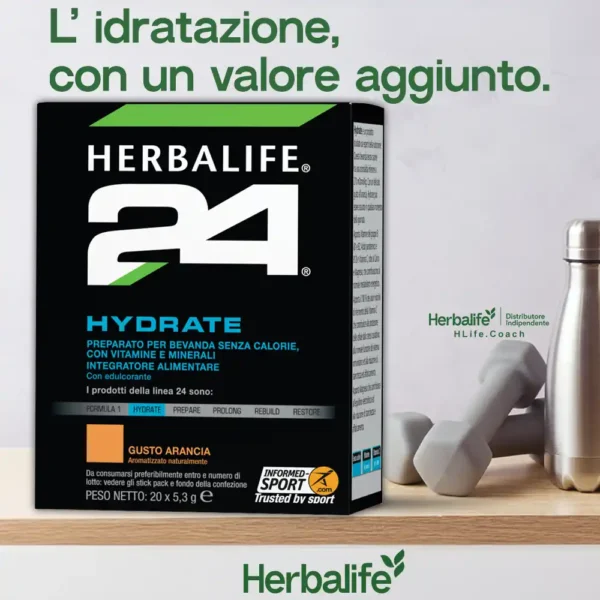 hydrate herbalife a cosa serve hydrate herbalife 24