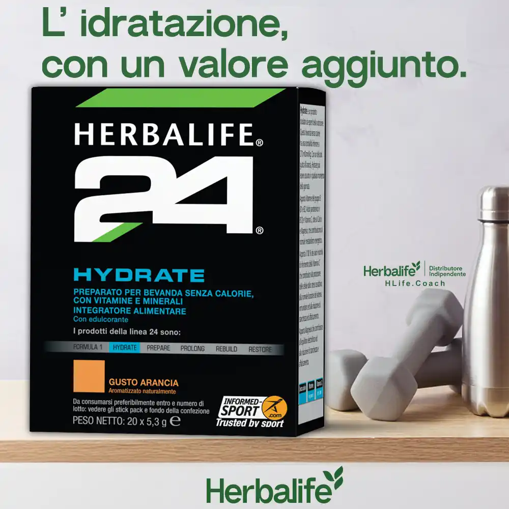 hydrate herbalife a cosa serve hydrate herbalife 24