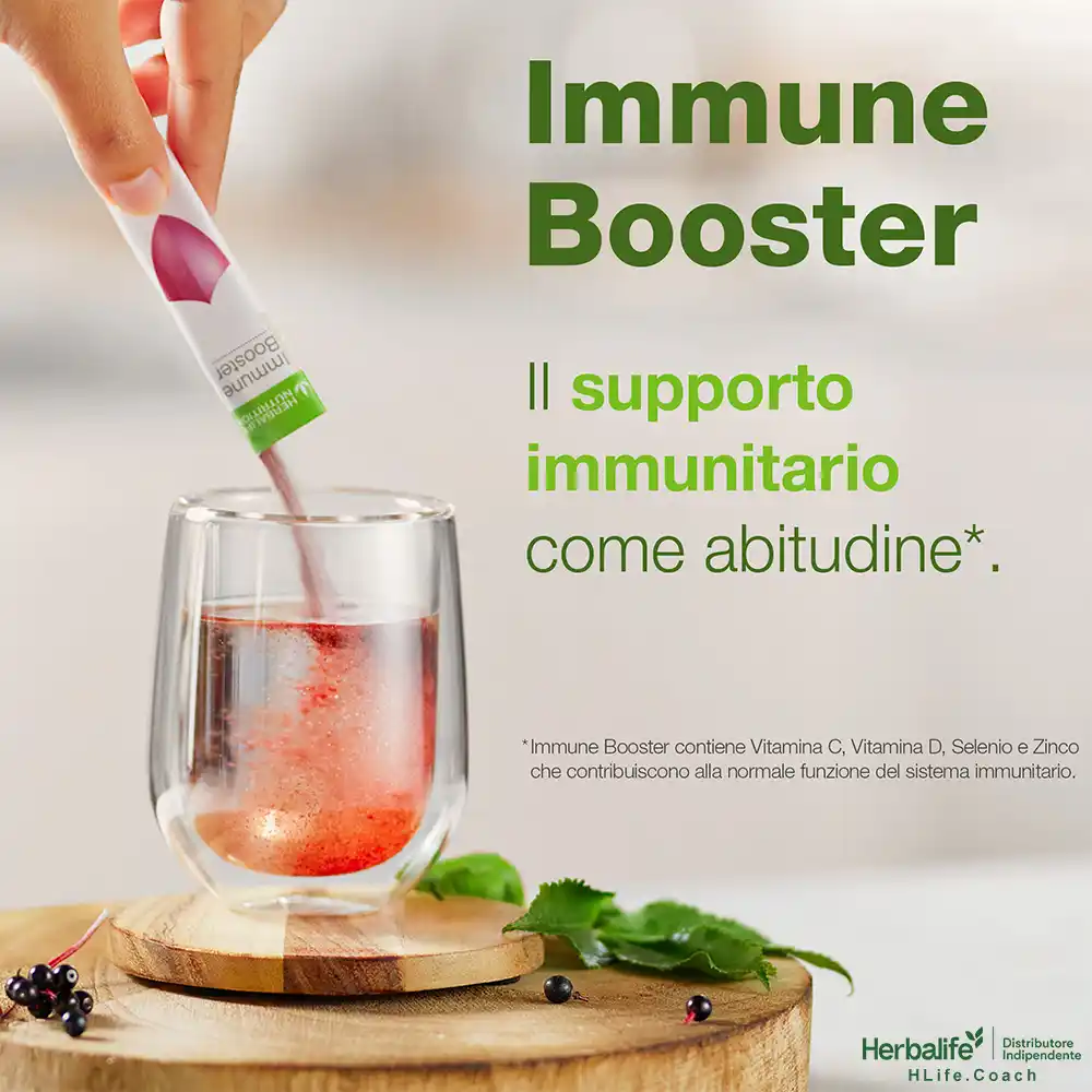 immune booster herbalife integratore sistema immunitario