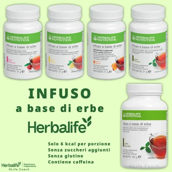 infuso herbalife infuso a base di erbe