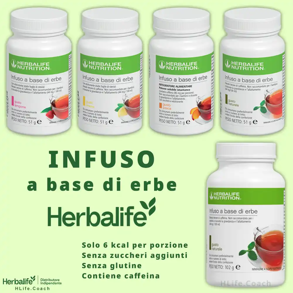 infuso herbalife infuso a base di erbe
