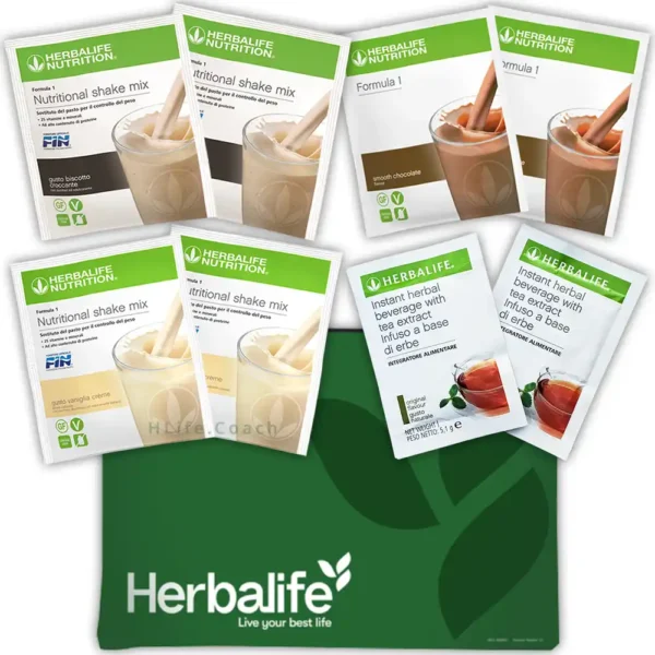 kit prova herbalife kit prova