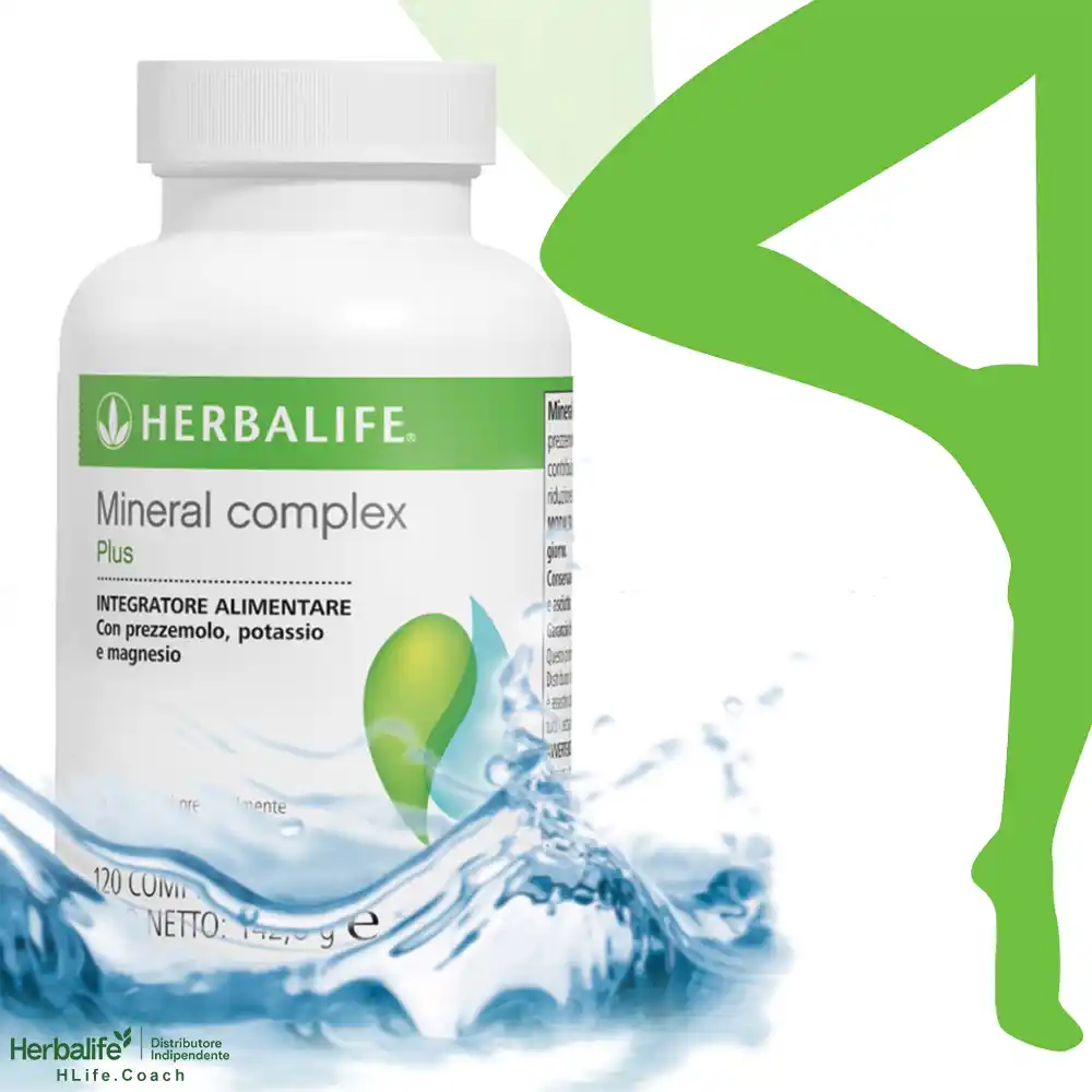 mineral complex plus herbalife mineral complex herbalife integratore alimentare magnesio e potassio