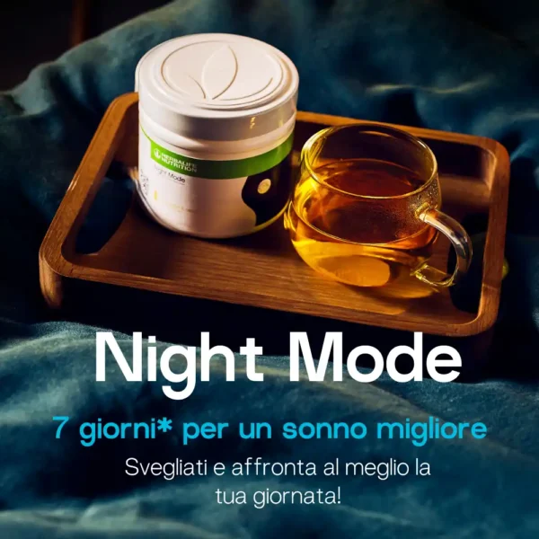 night mode herbalife per un sonno migliore