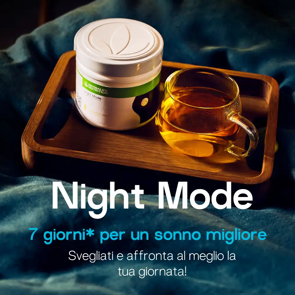 night mode herbalife per un sonno migliore