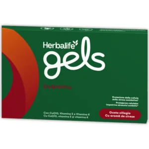 herbalife gels coq10vita ciliegia gelatine masticabili herbalife