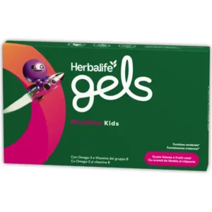 herbalife gels mindvita kids limone e frutti rossi gelatine masticabili herbalife
