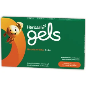 herbalife gels nutrientvita kids tutti frutti gelatine masticabili herbalife